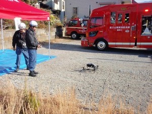 県警本部合同訓練２