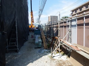 工事中１