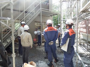 工事中４