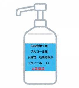 アルコール容器大
