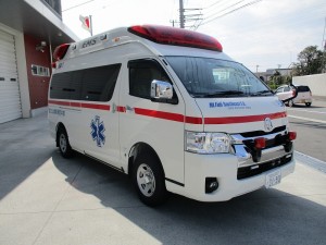 救急車①