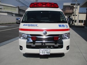 救急車③