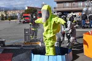 除染放水②