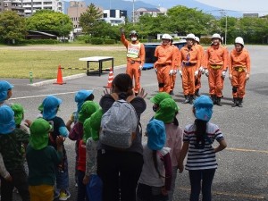 庁舎見学２